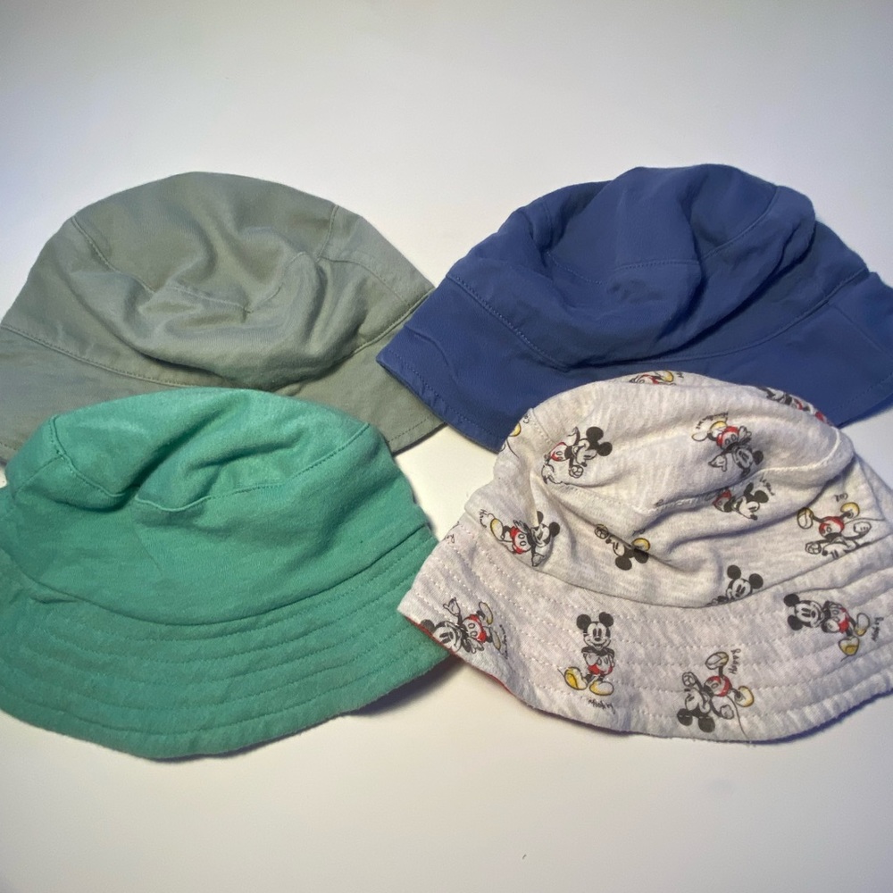 4 kids hats
